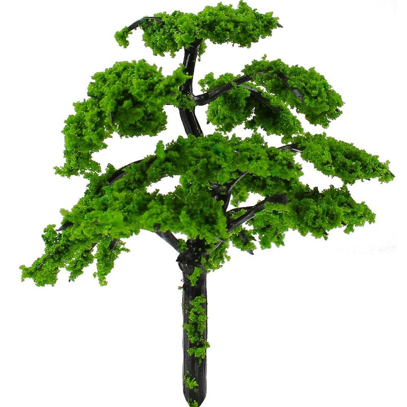 Model Cedar Tree for Miniature Garden Landscape Scenery Train Railways 1.8ich