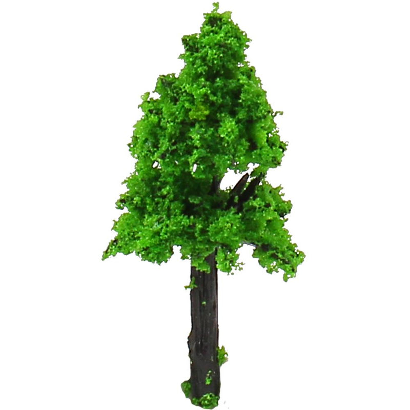 Model White Poplar Tree for Miniature Garden Landscape Scenery Train Railways 1.1inch