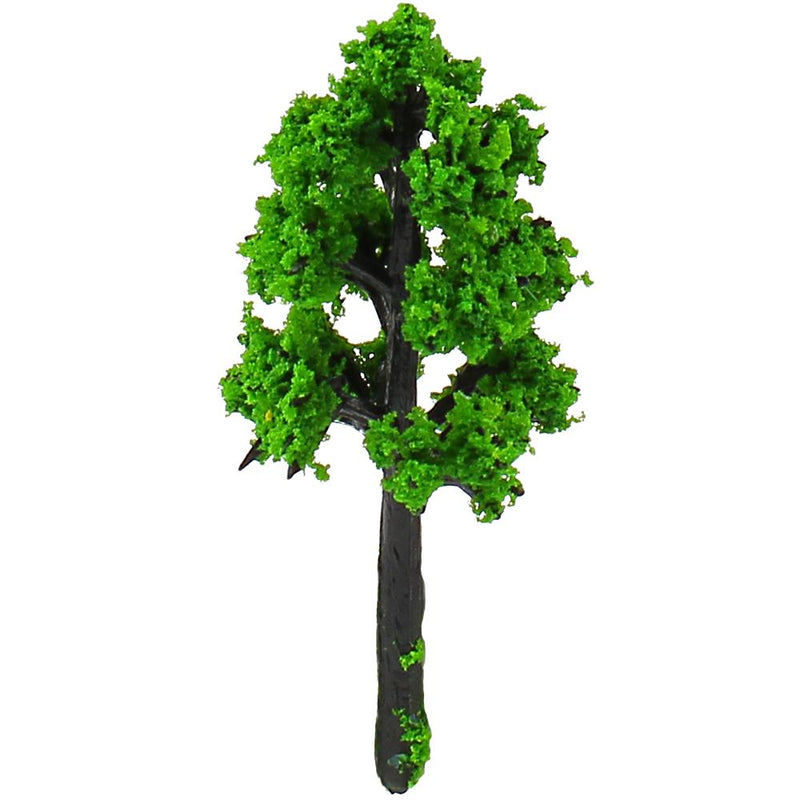 Model White Poplar Tree for Miniature Garden Landscape Scenery Train Railways 1.6inch