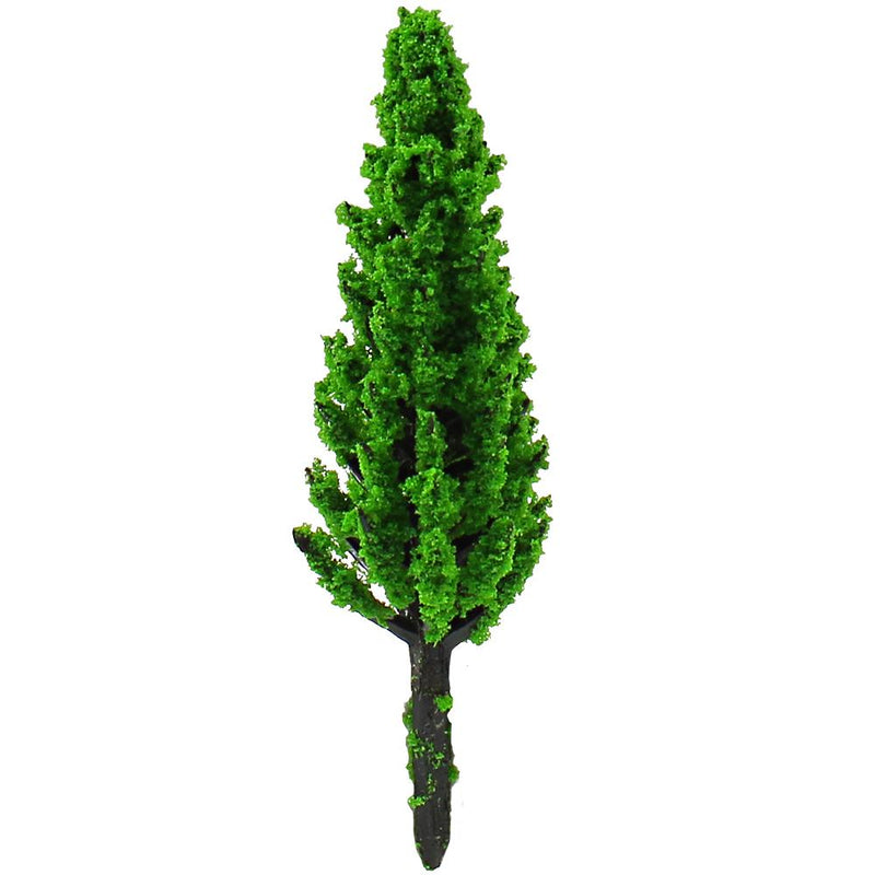 Model Pine Tree for Miniature Garden Landscape Scenery Train Railways 2.6inch