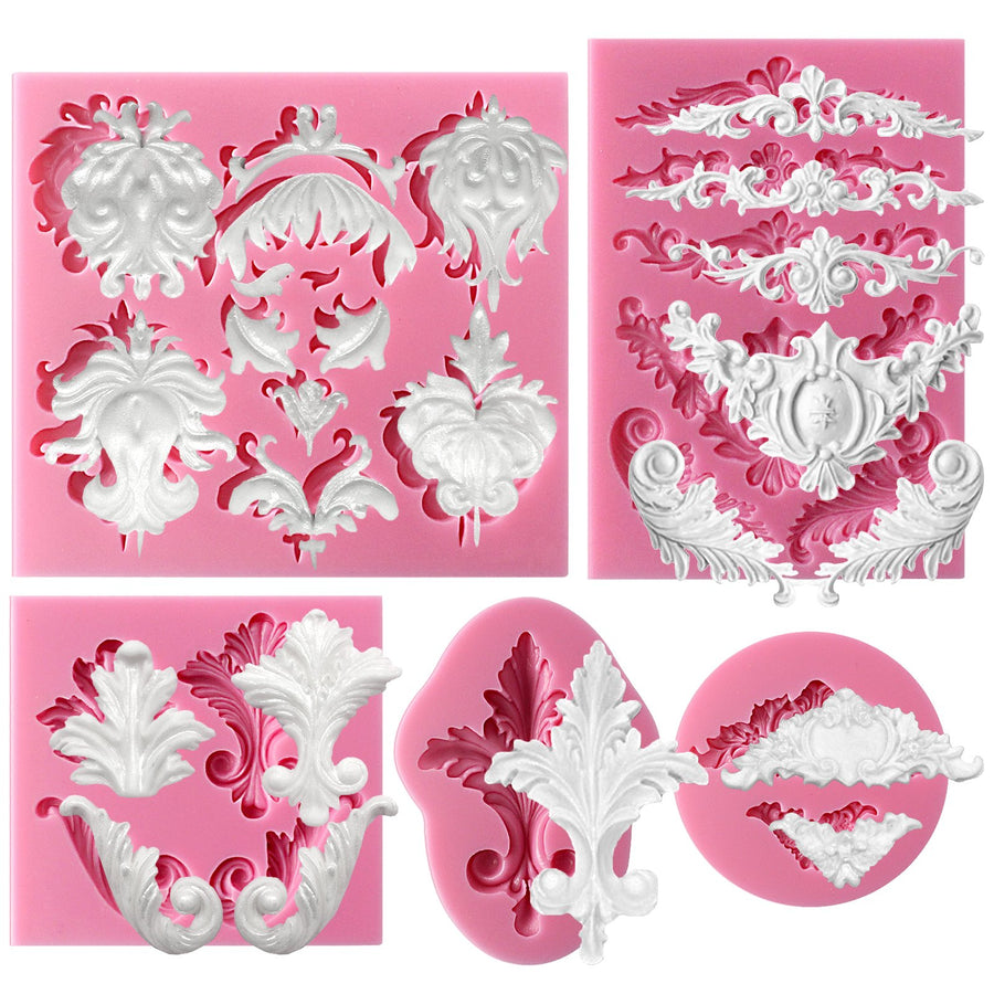 Baroque silicone molds online