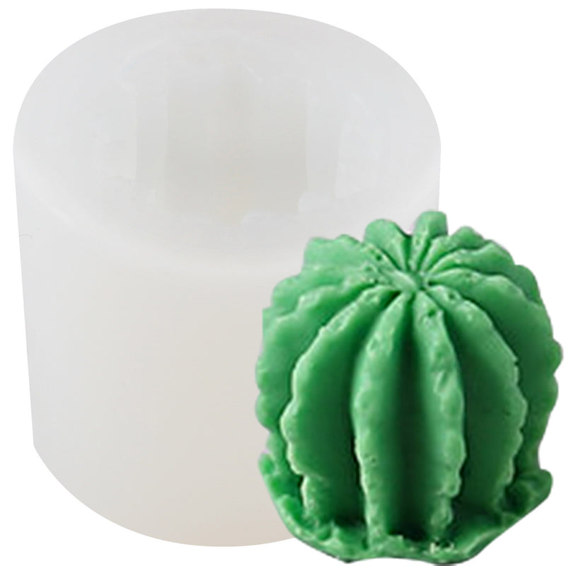 Succulent Silicone Mold-Cactus-1x1.1inch