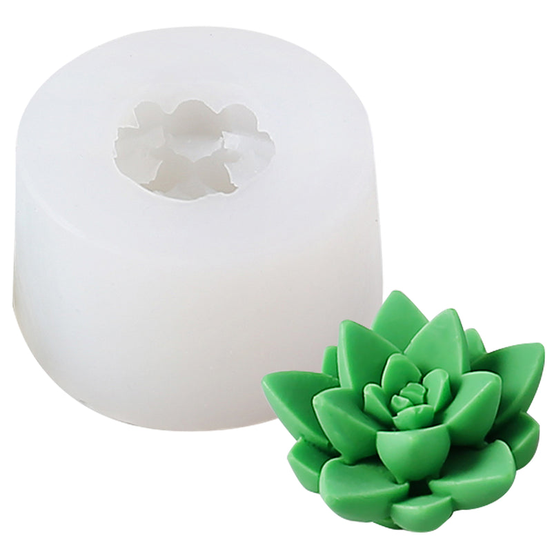 succulent molds Succulent Silicone Mold 1.8x0.9inch