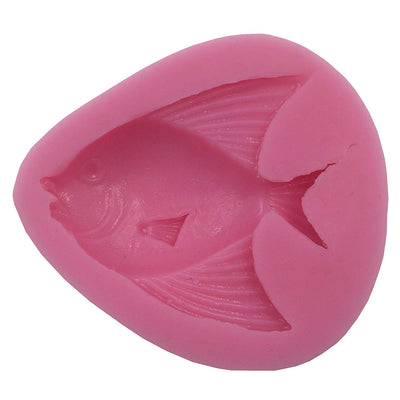 Angel Fish Fondant Silicone Mold 2.8x1.2inch