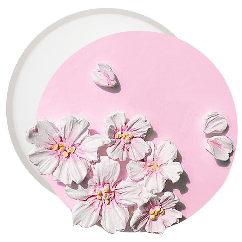 Round Coaster Resin Silicone Mold 60mm