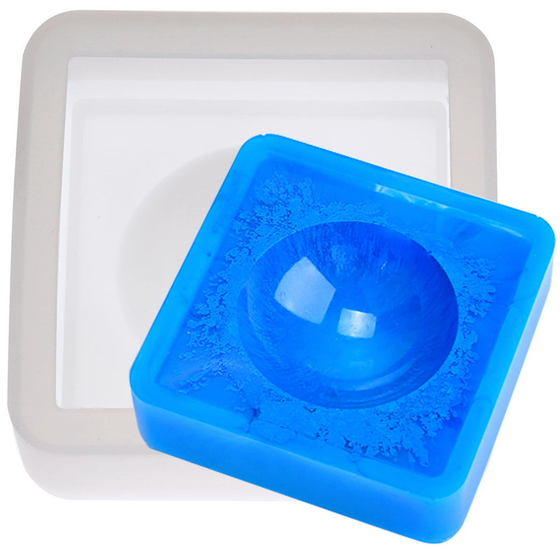 Storage Box Resin Silicone Mold 95x95x30mm
