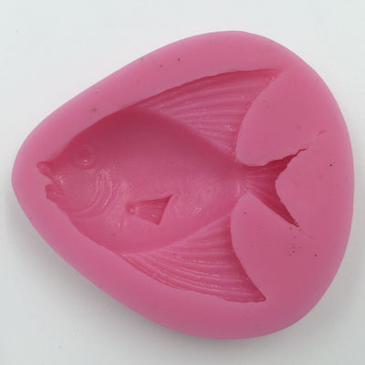 Angel Fish Fondant Silicone Mold 2.8x1.2inch