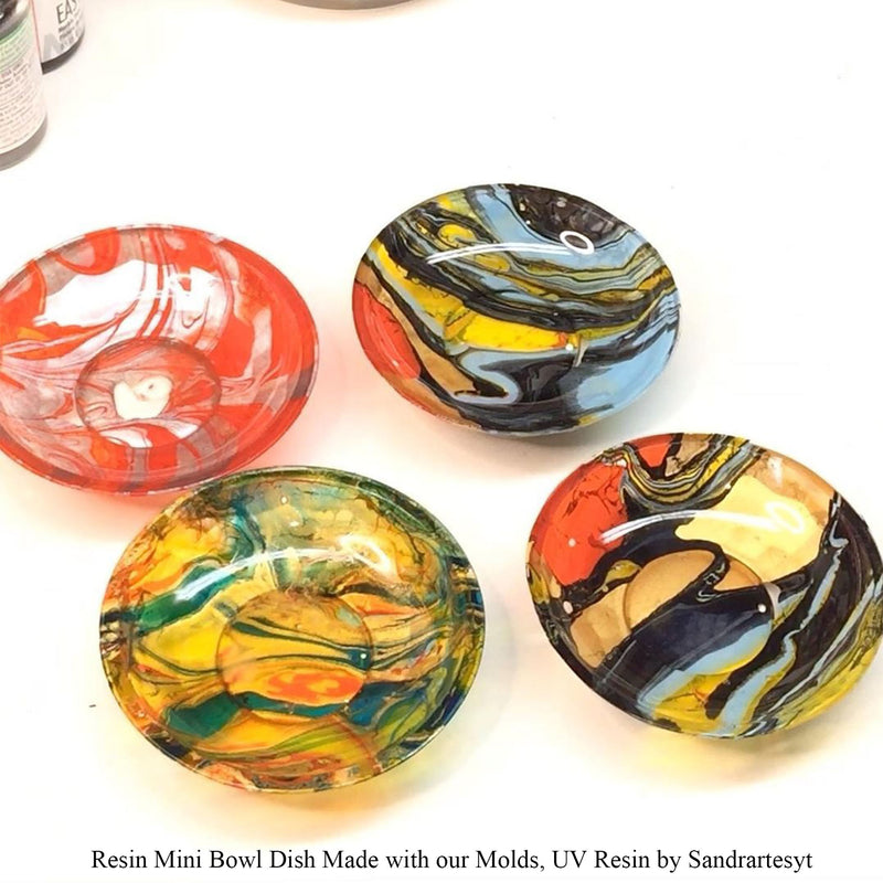 Mini Bowl Dish Resin Silicone Mold – FUNSHOWCASE