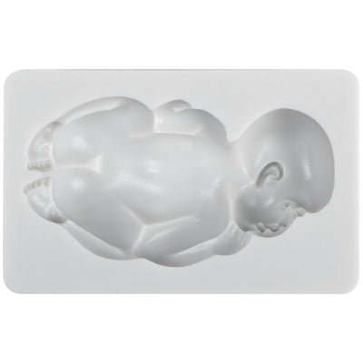 Large Sleeping Baby Silicone Mold