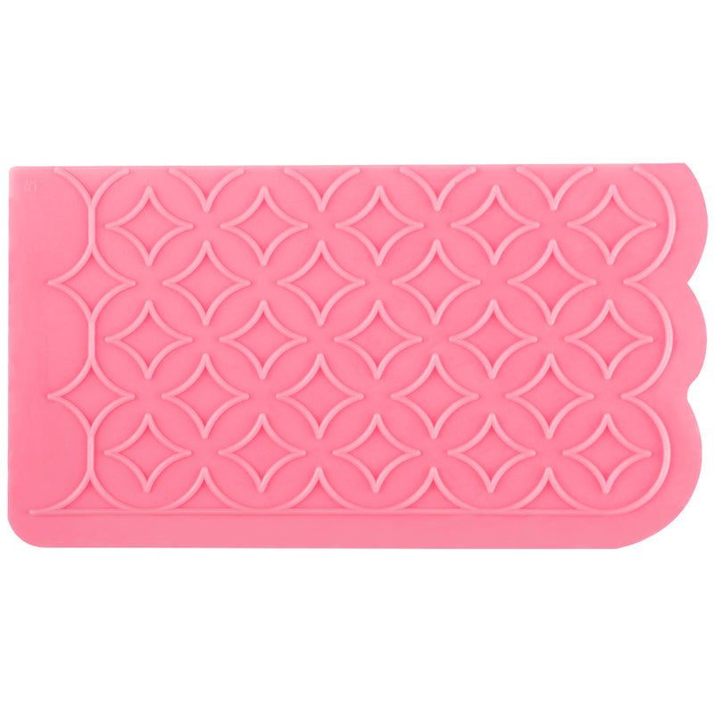 Rhombus Lace Silicone Mold