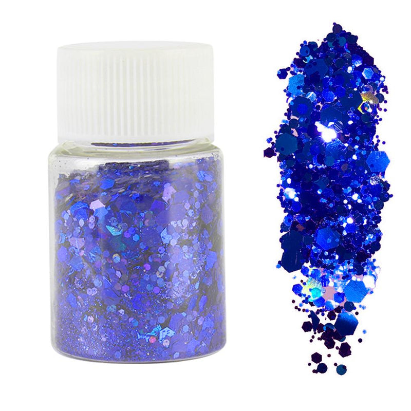 Holographic Chunky Glitter 6-color Each 15g