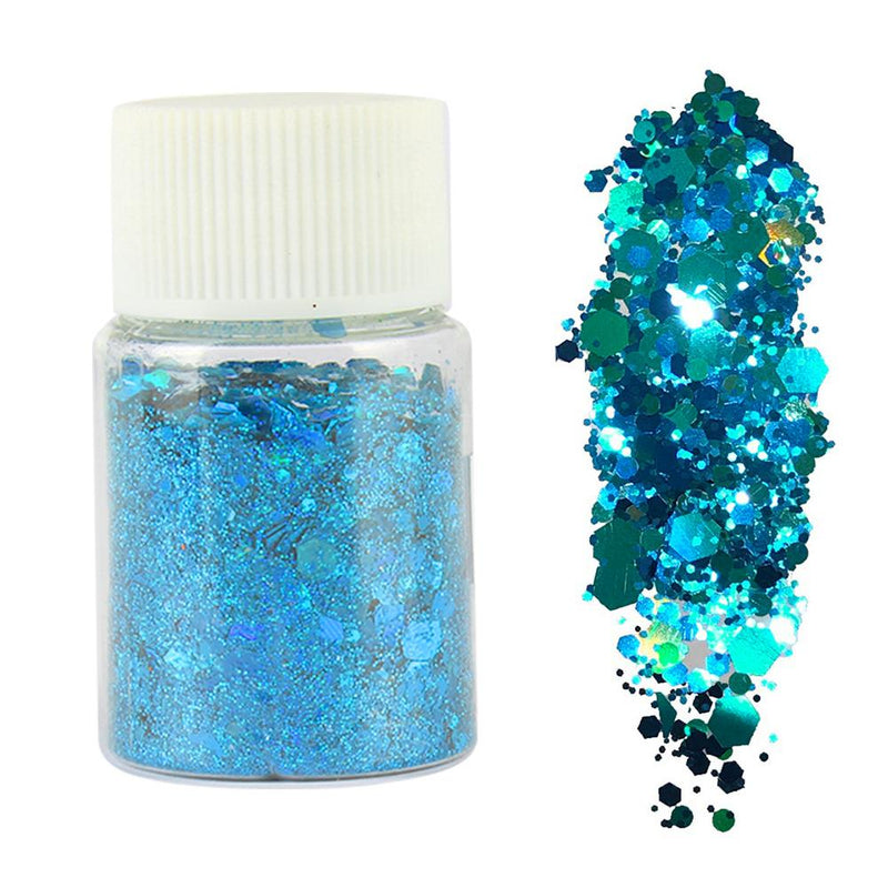 Holographic Chunky Glitter 6-color Each 15g