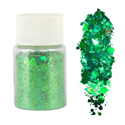 Holographic Chunky Glitter 6-color Each 15g