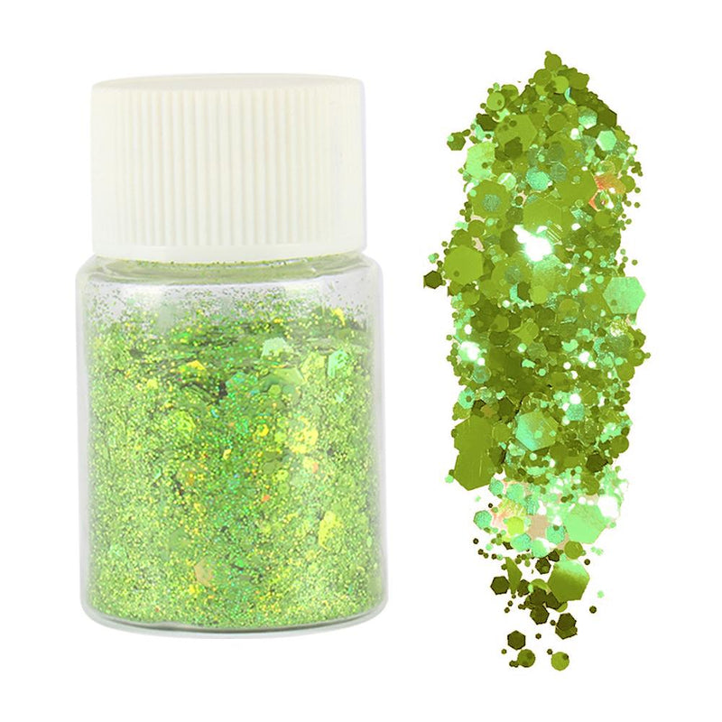 Holographic Chunky Glitter 6-color Each 15g