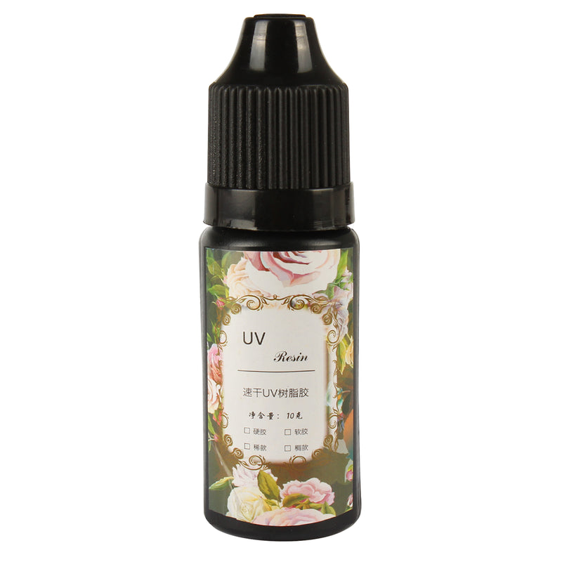 Clear UV Resin Hard Type 10g 10ml 0.35oz