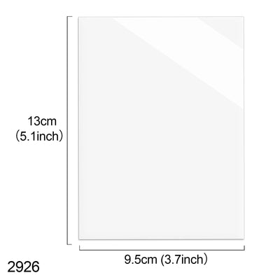 Clear Seal Films for Resin Craft 5-count