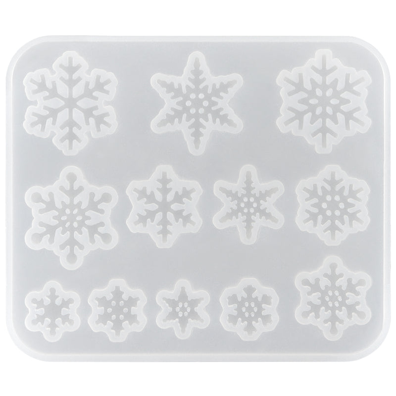 Snowflakes Resin Silicone Mold