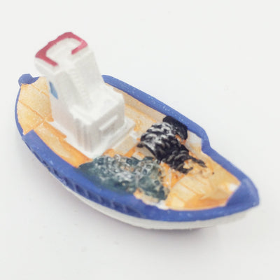 Retro Sea Fishing Boats 5-count