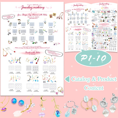 Resin Jewelry Making Guide for Beginners, Step-by-Step Instructions with Pictures