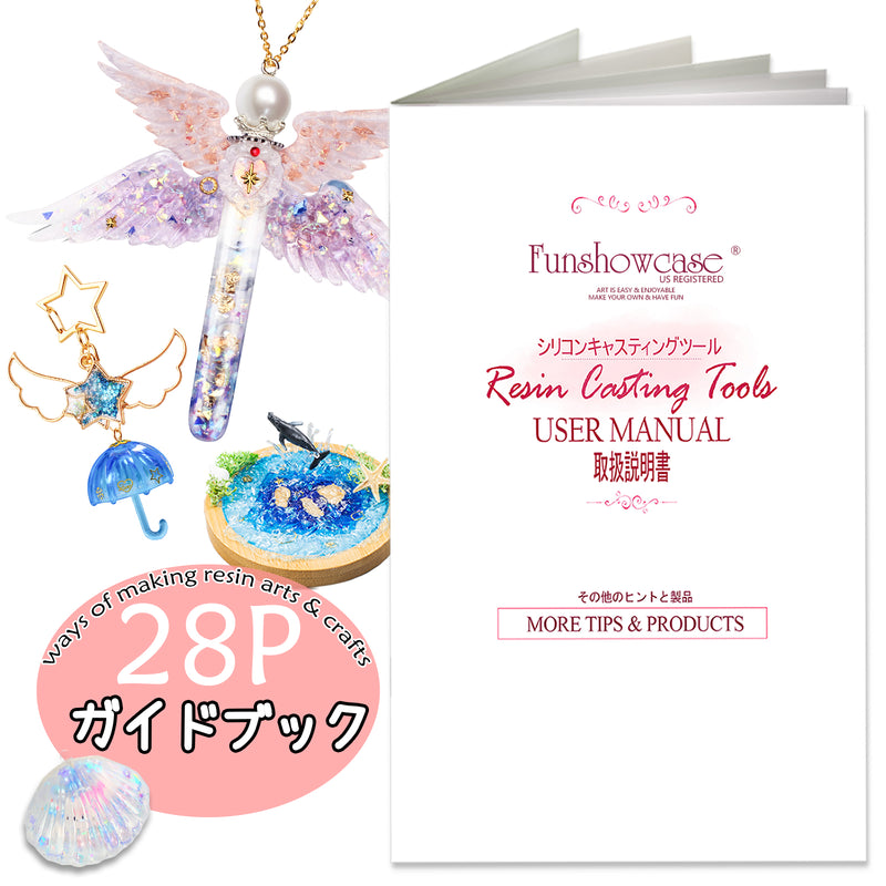Resin Jewelry Making Guide for Beginners, Step-by-Step Instructions with Pictures