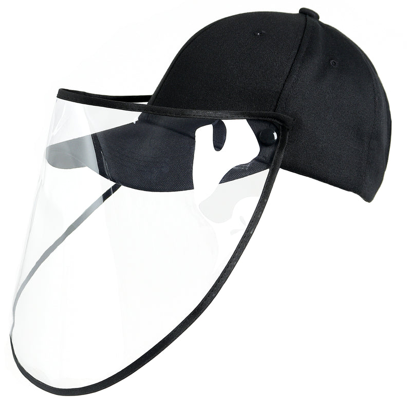 Protective Face Shield Cap