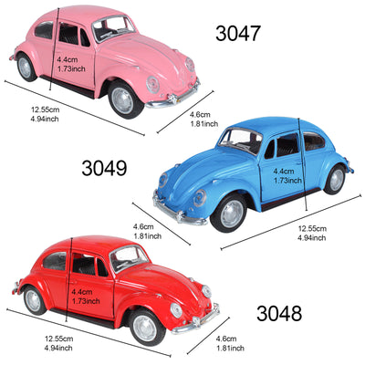 50s Car Cake Toppers Vintage Toy Figurine 5x2x1.8inch