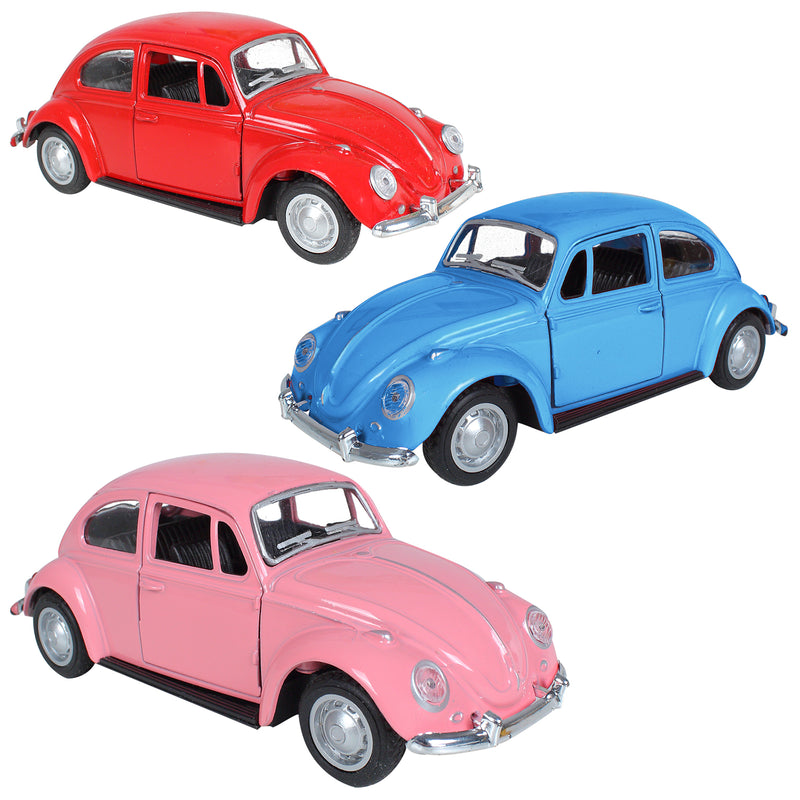 50s Car Cake Toppers Vintage Toy Figurine 5x2x1.8inch