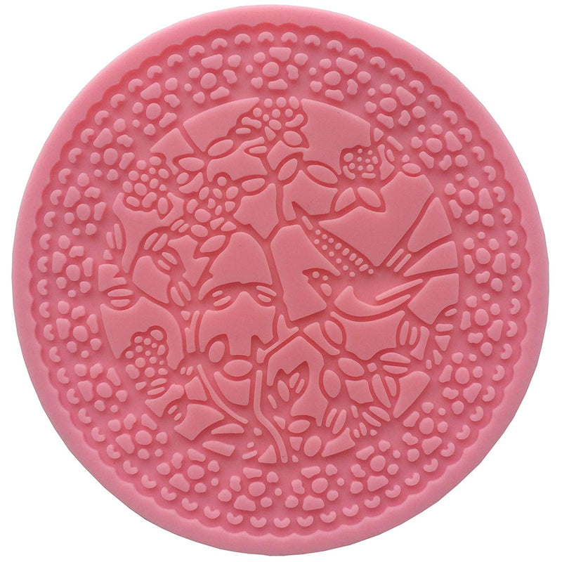 Filigree Lace Cake Border Silicone Mold