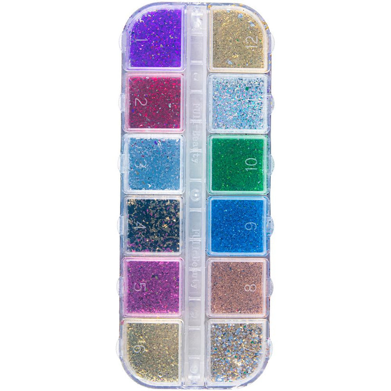 Chameleon Glitter Flakes 12-gride