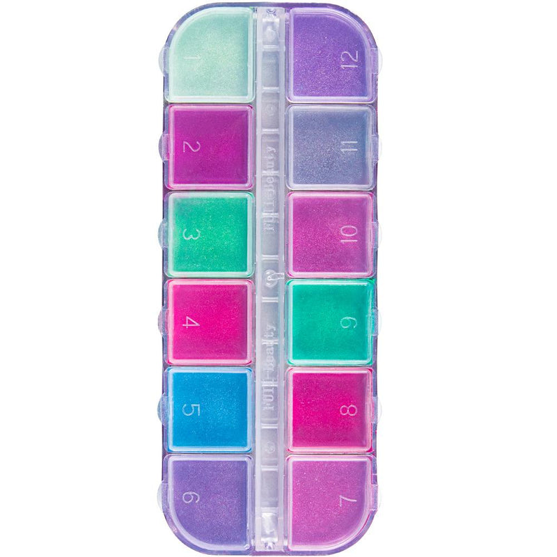 Fine Glitter Powders 12-gride
