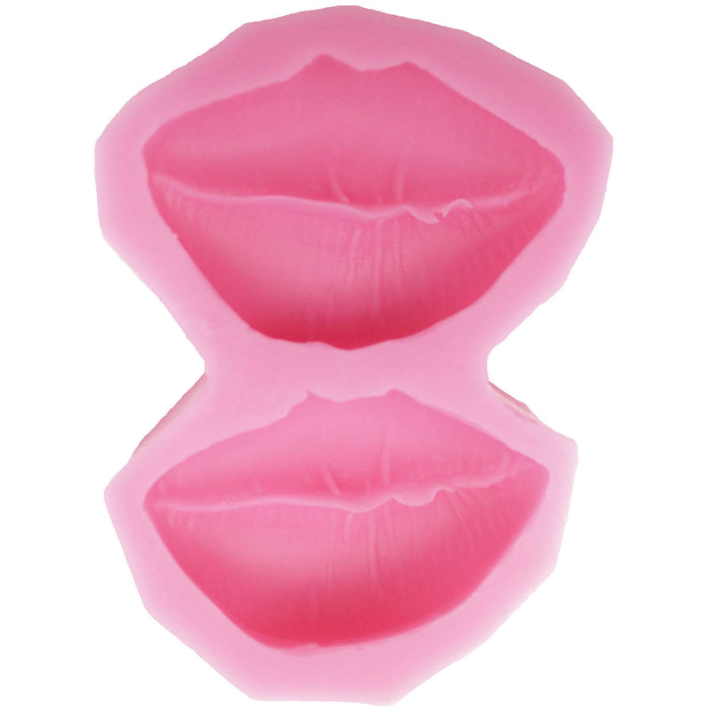 Lips Fondant Silicone Mold