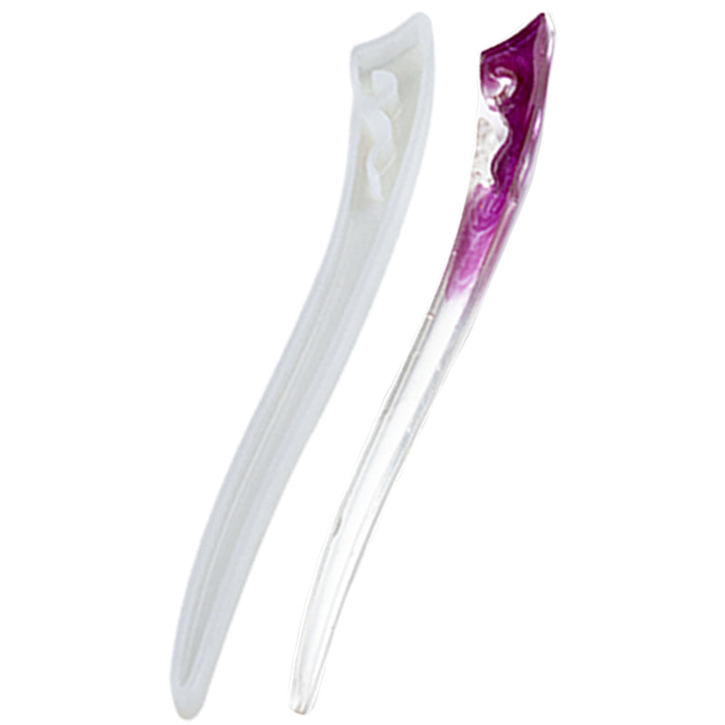 Hair Stick Epoxy Resin Silicone Mold Torch