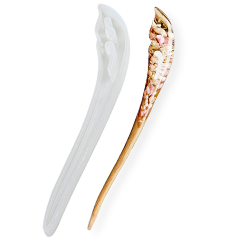 Hairpin Epoxy Resin Silicone Mold Fairy Wing