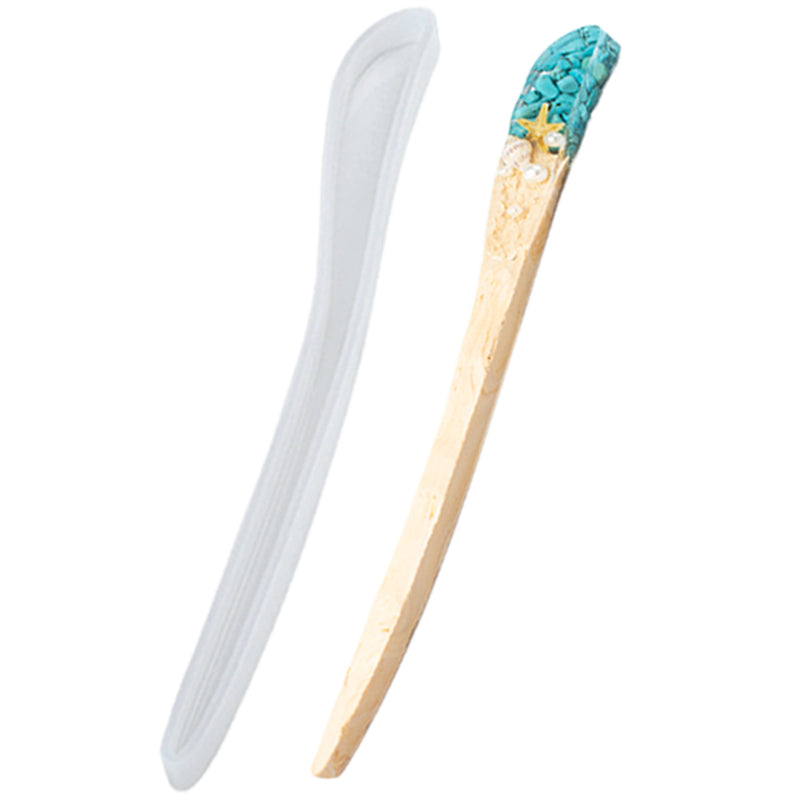 Hair Stick Epoxy Resin Silicone Mold Classic