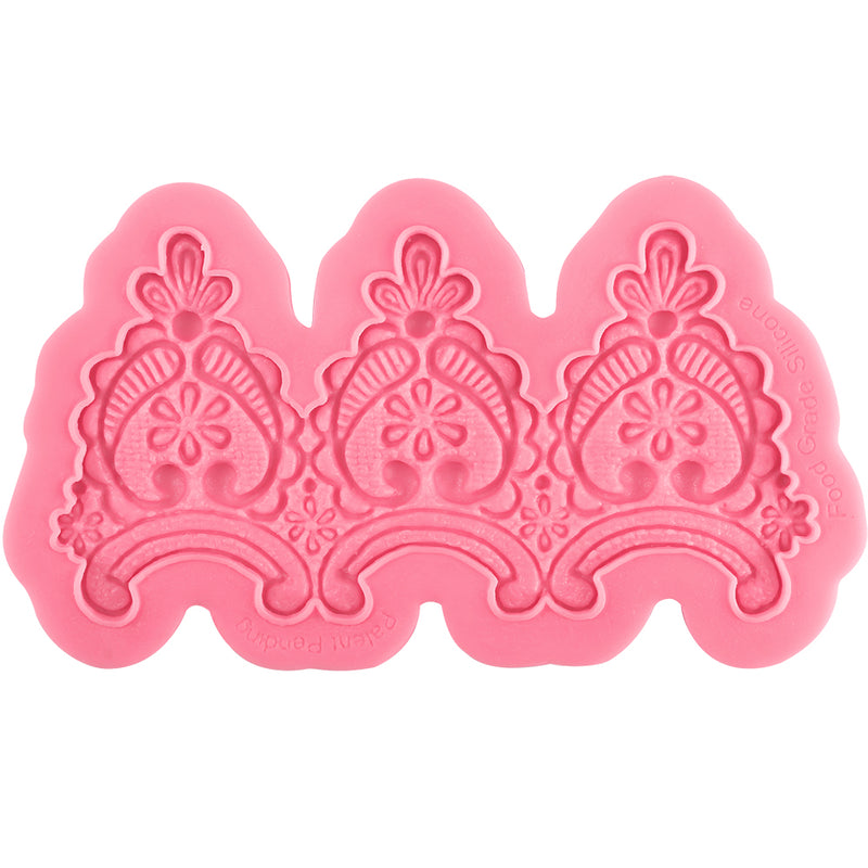 Sector Lace Silicone Mold
