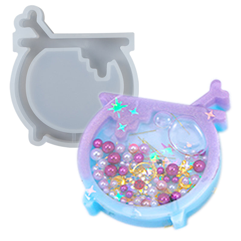 Milk Tea Resin Shaker Silicone Mold