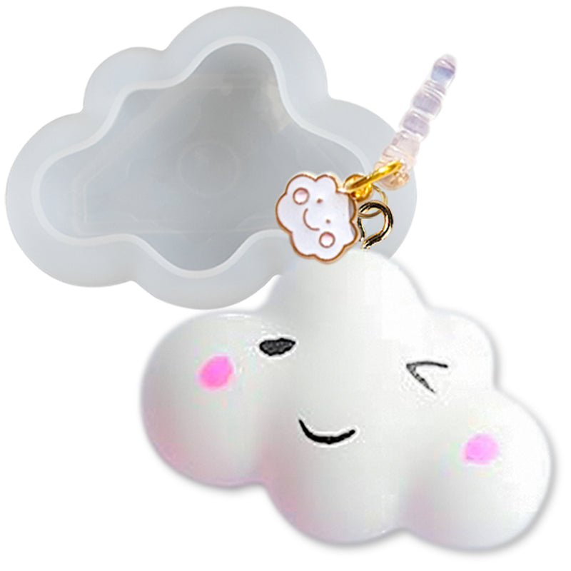 Puffy Cloud Silicone Candle Mold Large|Medium|Small