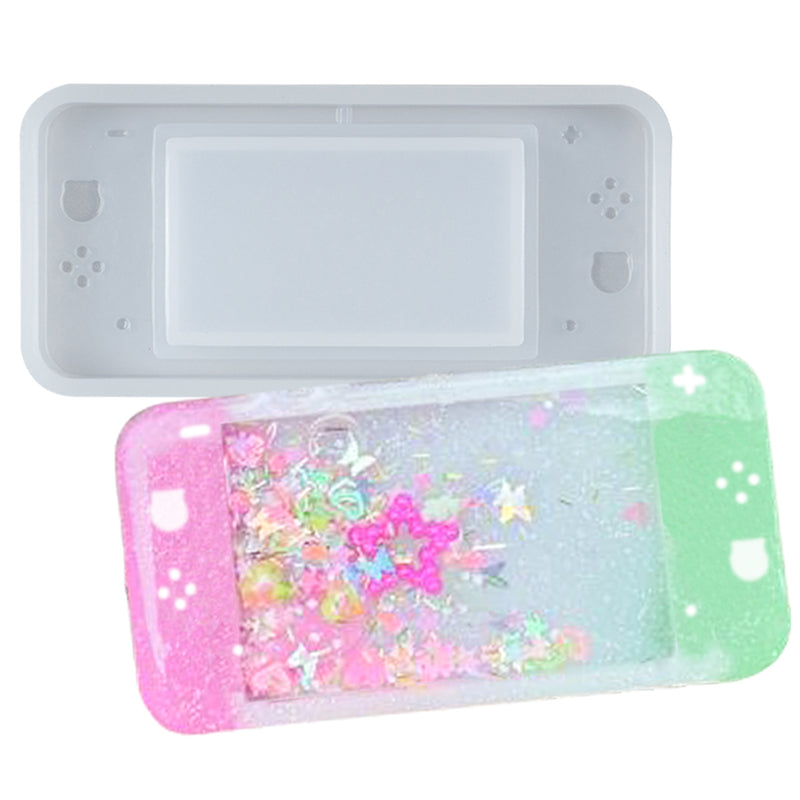 Handheld Game Resin Shaker Silicone Mold