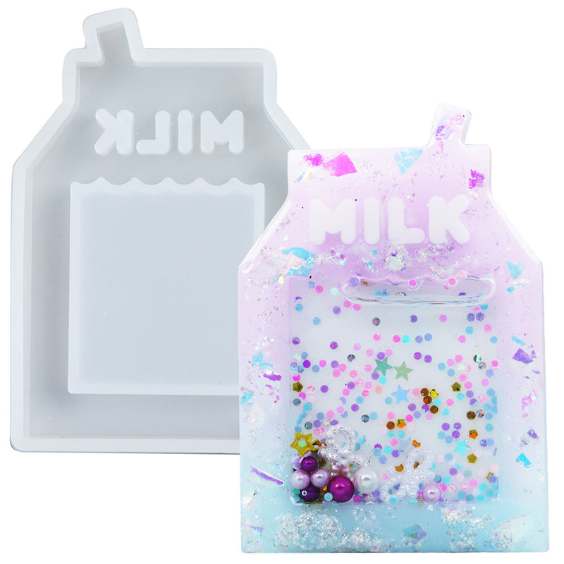 Milk Carton Resin Shaker Mold