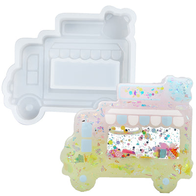 Dessert Truck Resin Shaker Mold