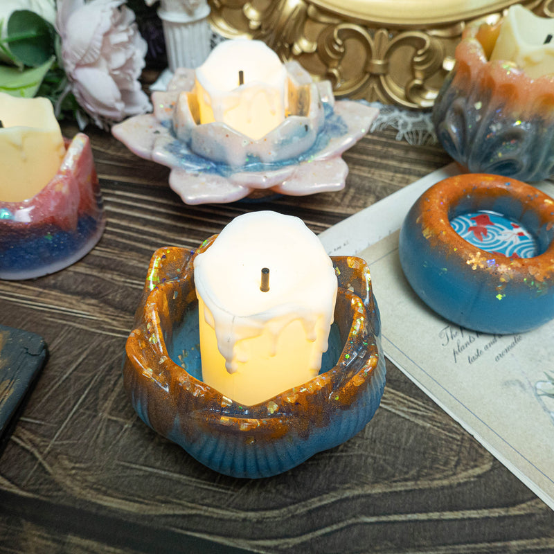 Candle Holder Matches Storage Silicone Mold Candle Cups - Temu