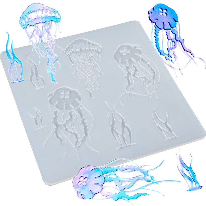 Jellyfish Resin Silicone Mold