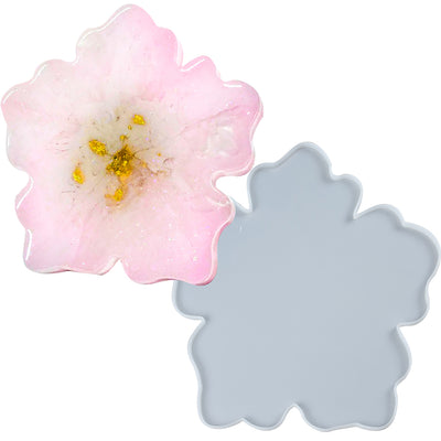 Sakura Flower Tray Resin Silicone Mold Large 15.3inch