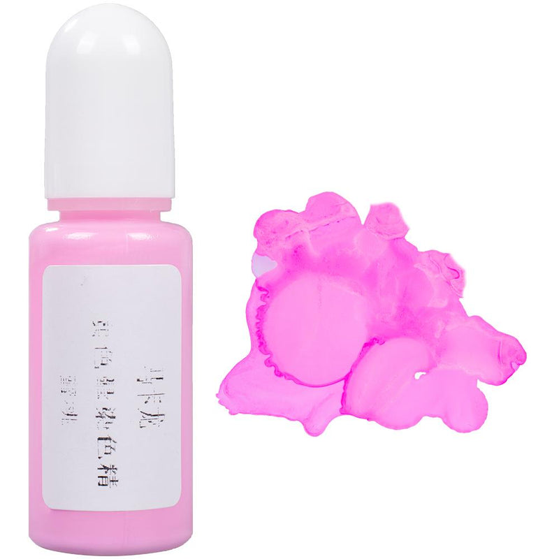Alcohol Ink Macaroon Color Resin Pigment 10g 10ml 0.35oz, Peach
