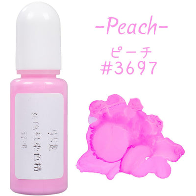Alcohol Ink Macaroon Color Resin Pigment 10g 10ml 0.35oz, Peach