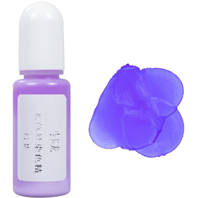 Alcohol Ink Macaroon Color Resin Pigment 10g 10ml 0.35oz, Purple