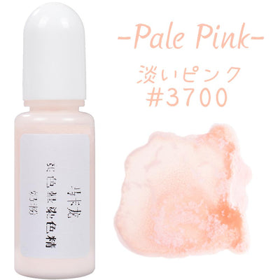 Alcohol Ink Macaroon Color Resin Pigment 10g 10ml 0.35oz, Pale Pink