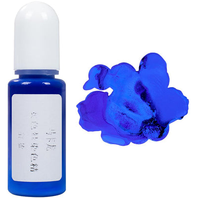 Alcohol Ink Macaroon Color Resin Pigment 10g 10ml 0.35oz, Royal Blue