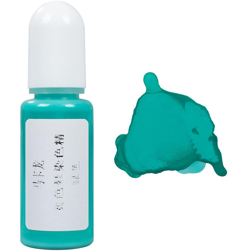 Alcohol Ink Macaroon Color Resin Pigment 10g 10ml 0.35oz, Green