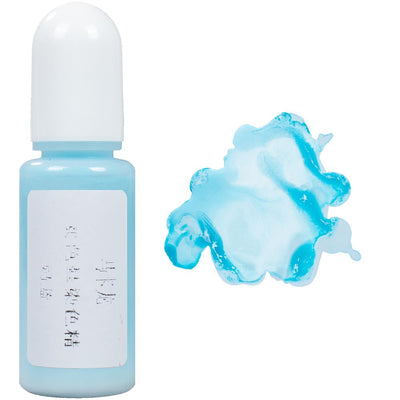 Alcohol Ink Macaroon Color Resin Pigment 10g 10ml 0.35oz, Light Blue